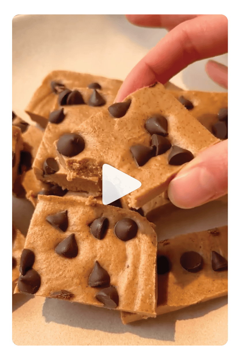 Protein Cookie Dough Bars