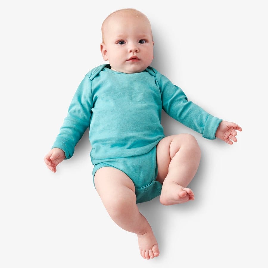 The Organic Long Sleeve Babysuit