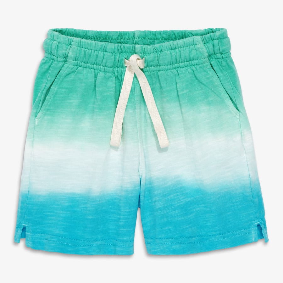 Park short in dip-dye