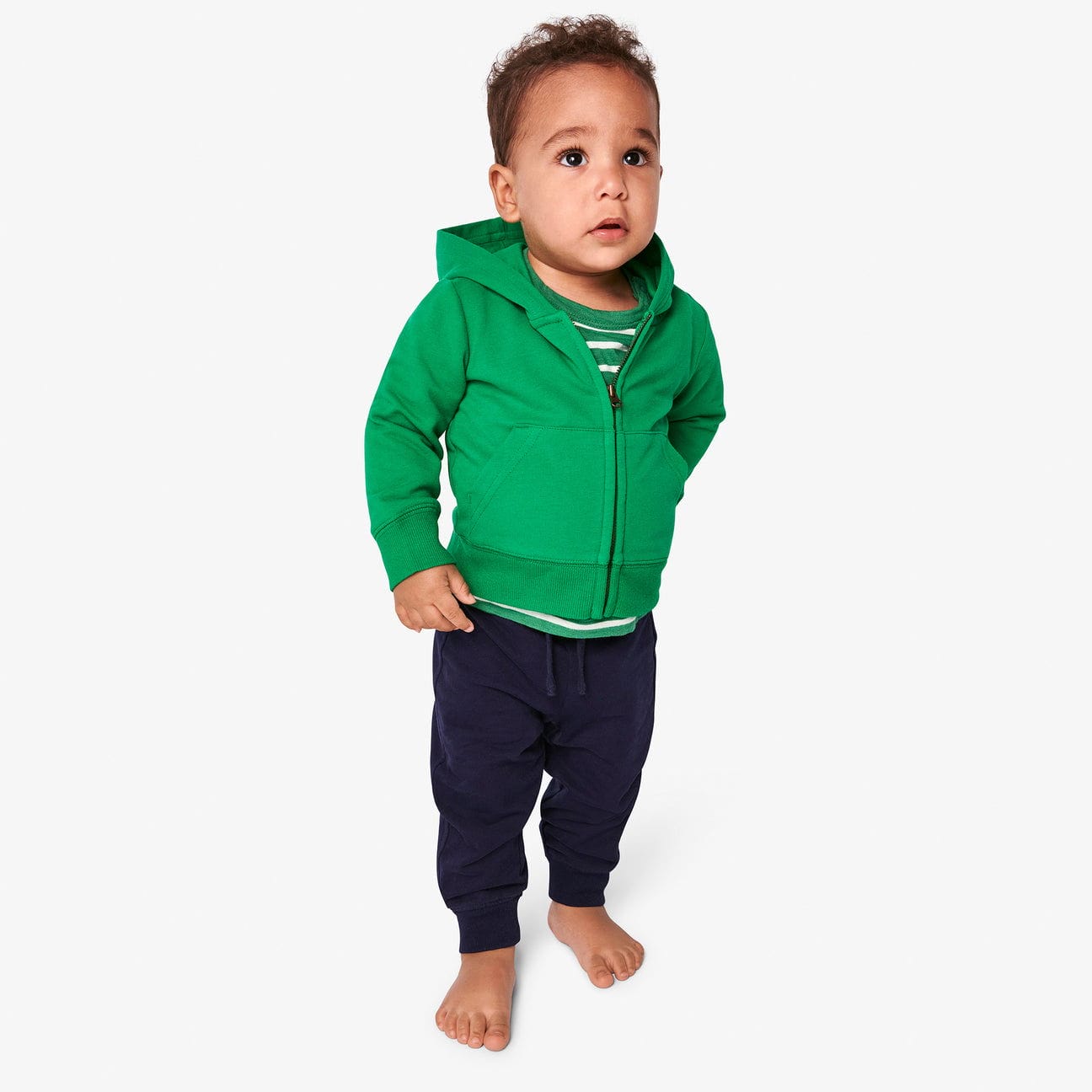 The Baby Zip Hoodie