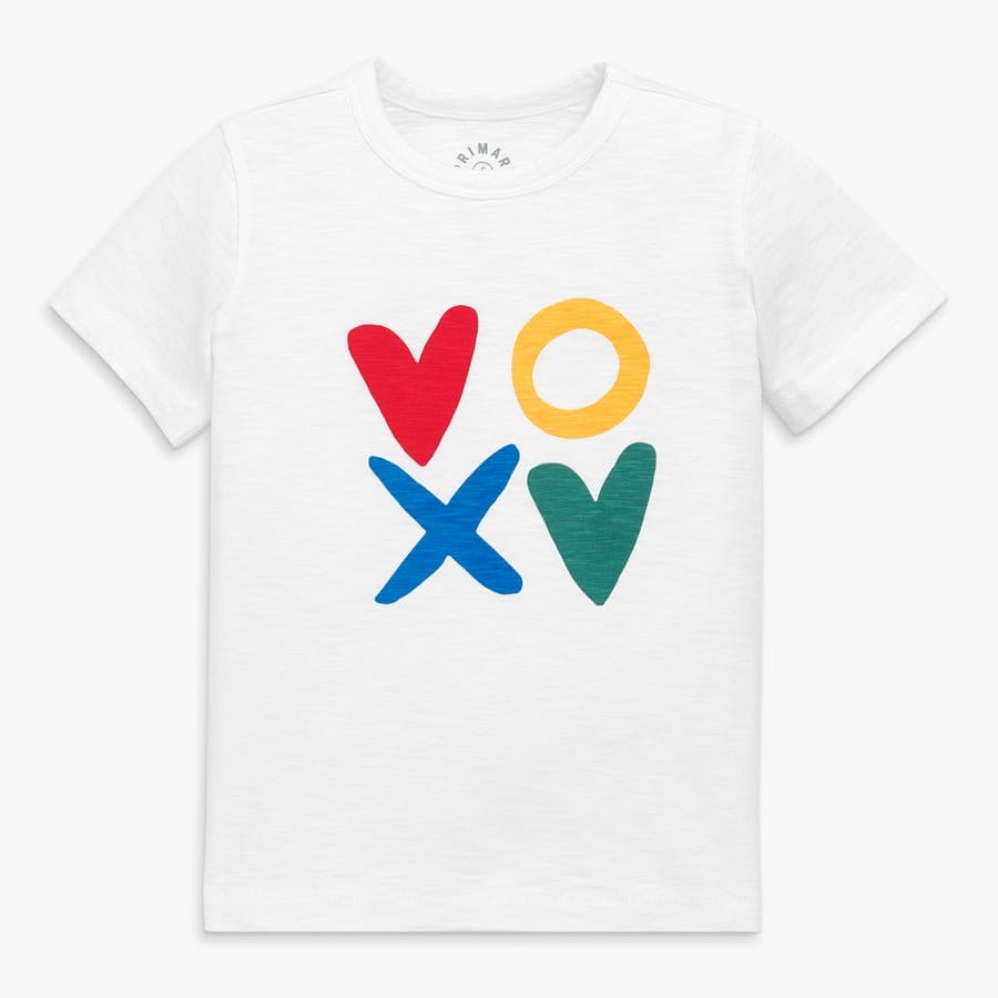 Kids XO tee