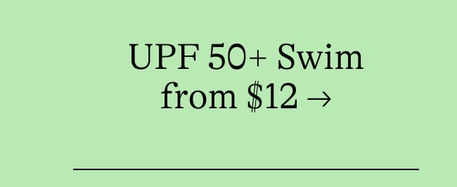 UPF 50+ Swim from \\$12
