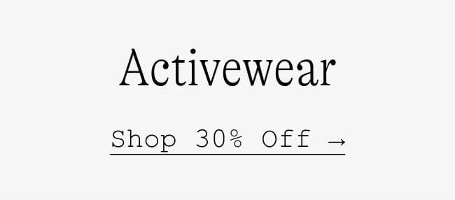 Activewear