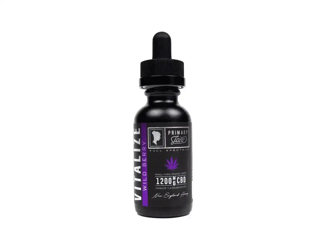 Image of Wild Berry CBD Tincture Drops 1200mg