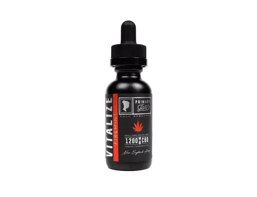 Image of FireMint CBD Tincture Drops 1200mg