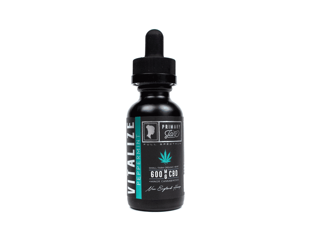 Image of Peppermint CBD Tincture Drops 600mg