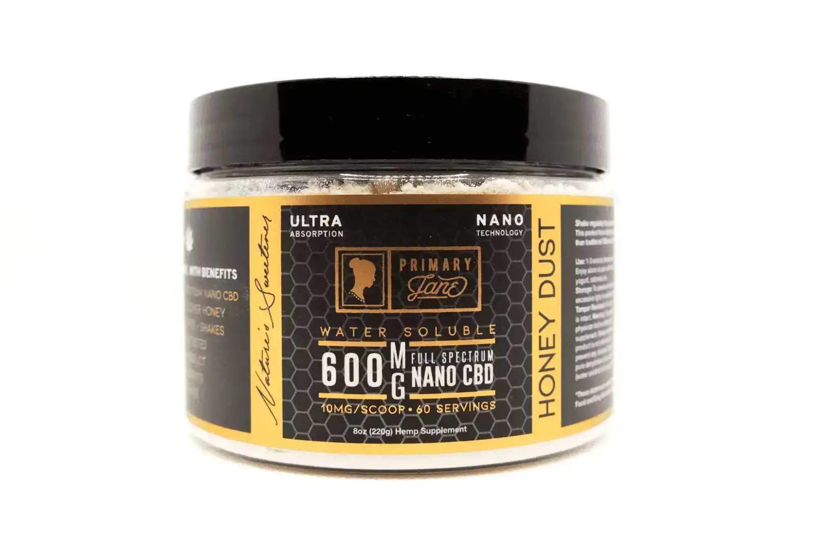 Image of Nano CBD Honey Dust - Full Spectrum 600mg