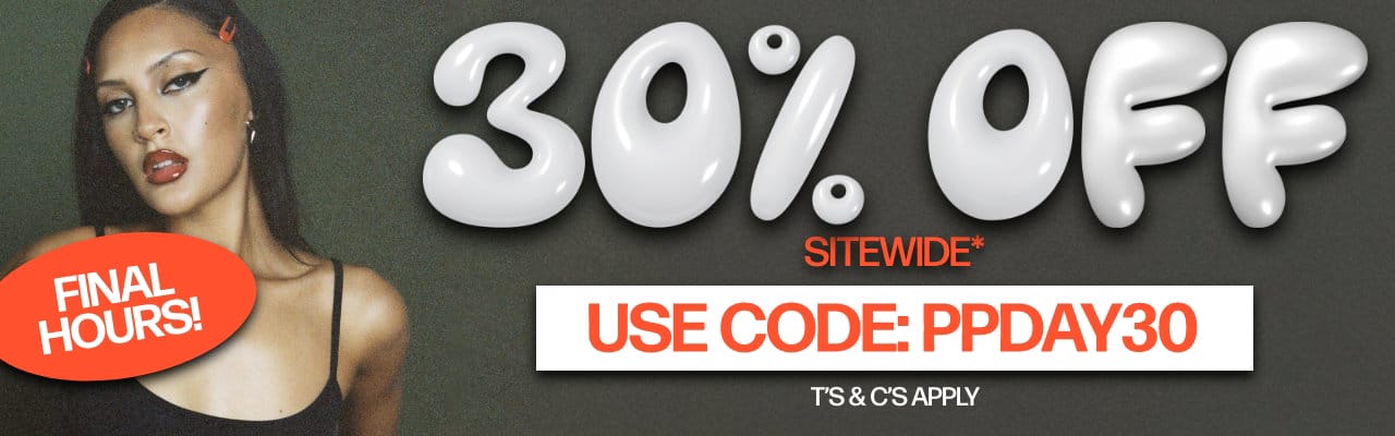 30% off sitewide