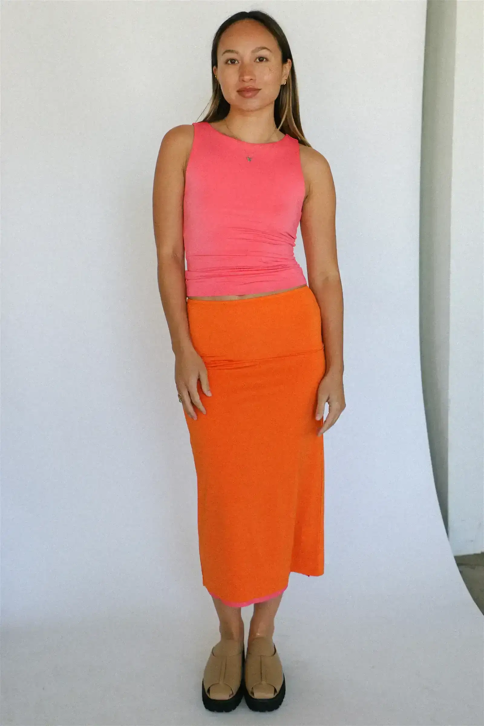 Image of Orange Aruba Set<br>Now \\$63