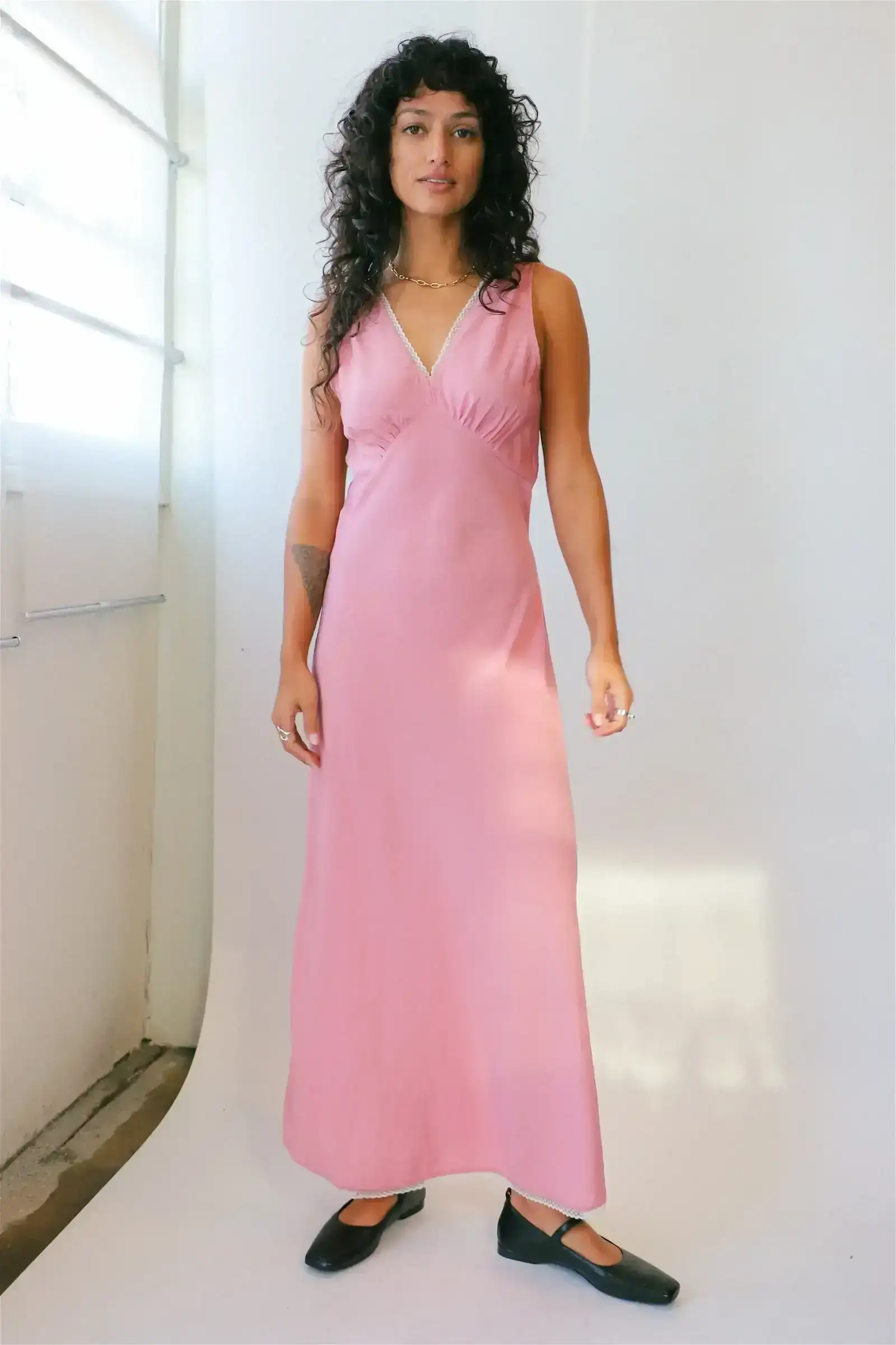 Image of Rose Eliza Dress