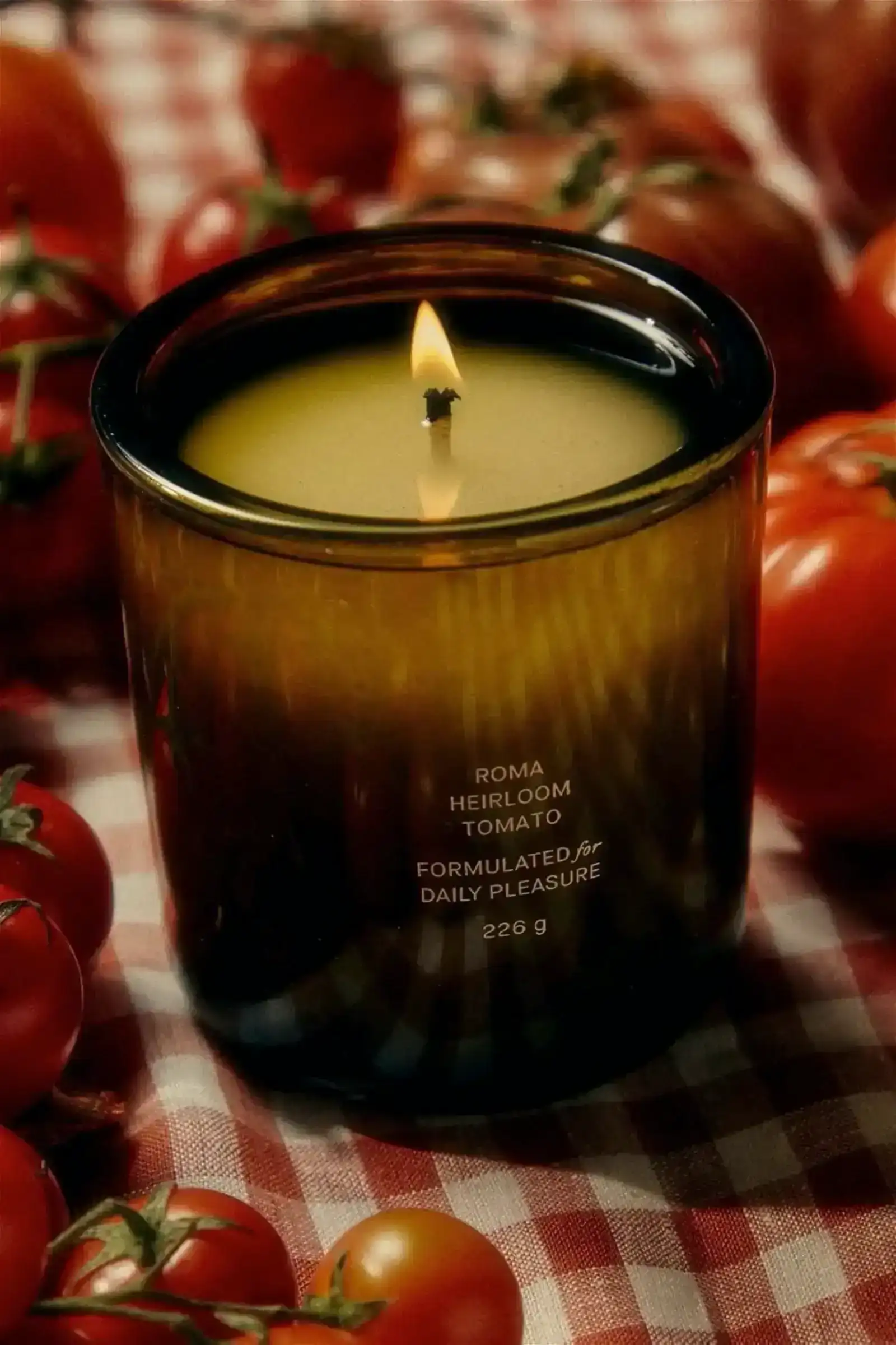 Image of Roma Heirloom Tomato Candle