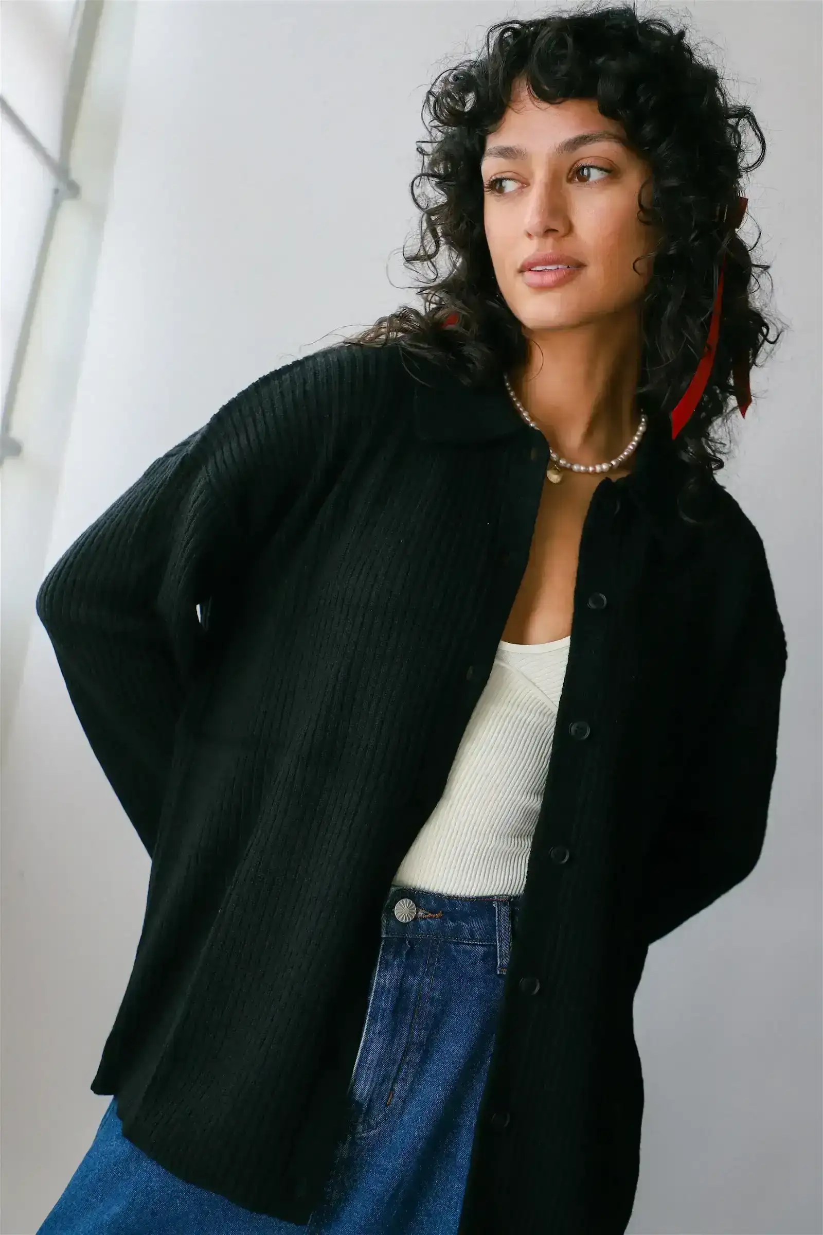 Image of Black Kate Cardigan