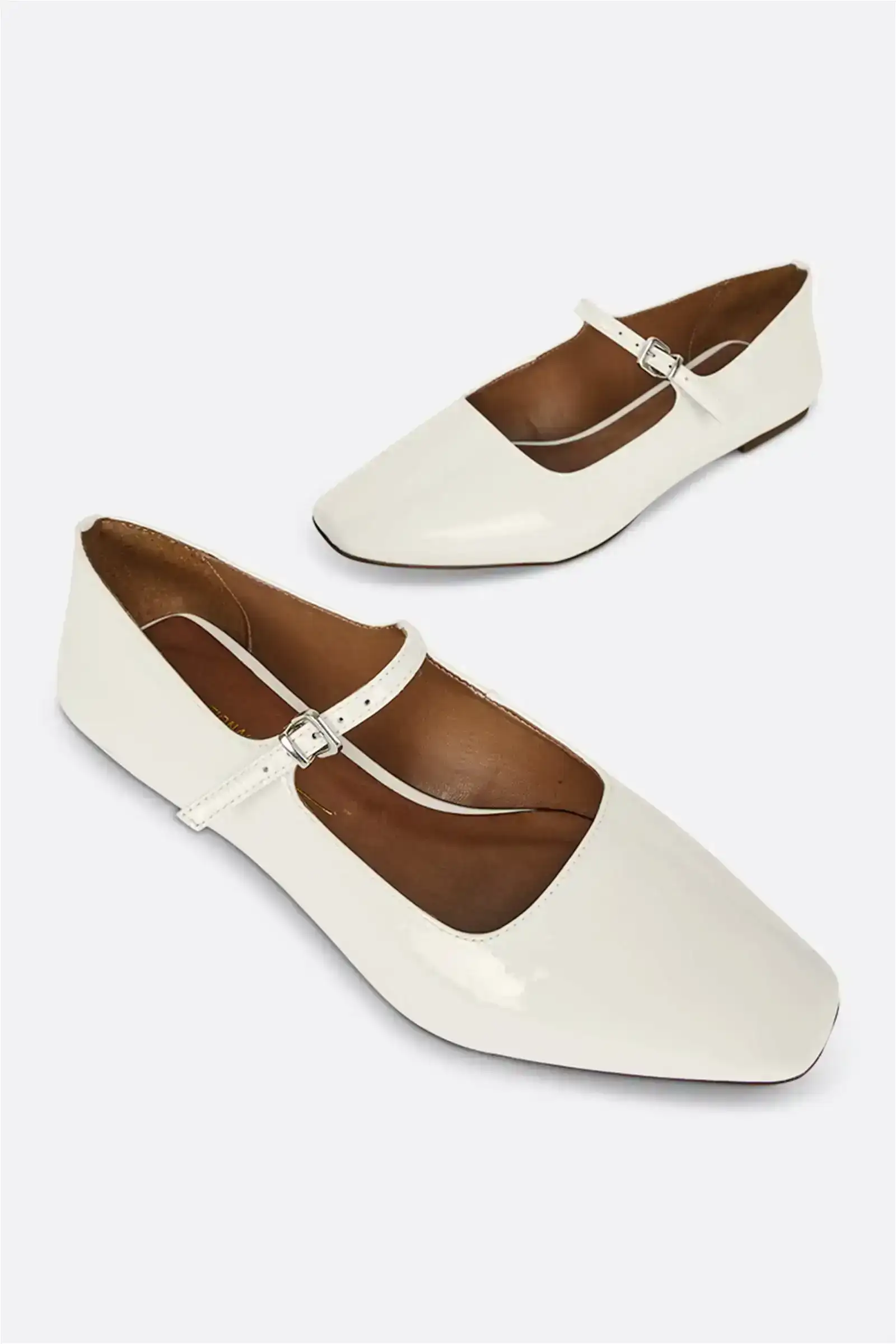 Image of Intentionally Blank<br>Helsinki Mary Jane Flat