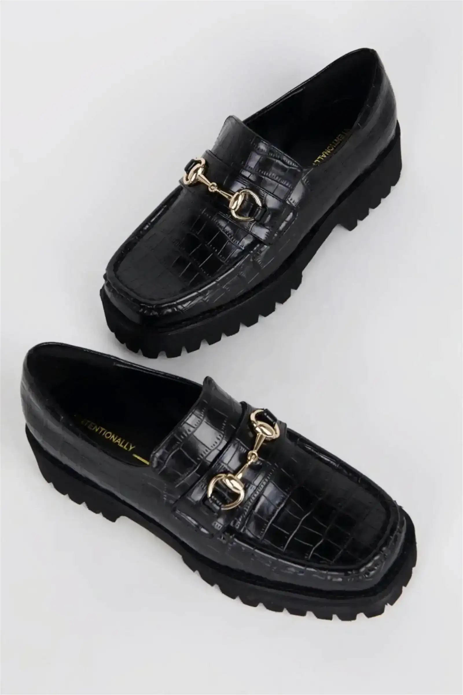 Image of Intentionally Blank<br>Black HK-2 Loafer