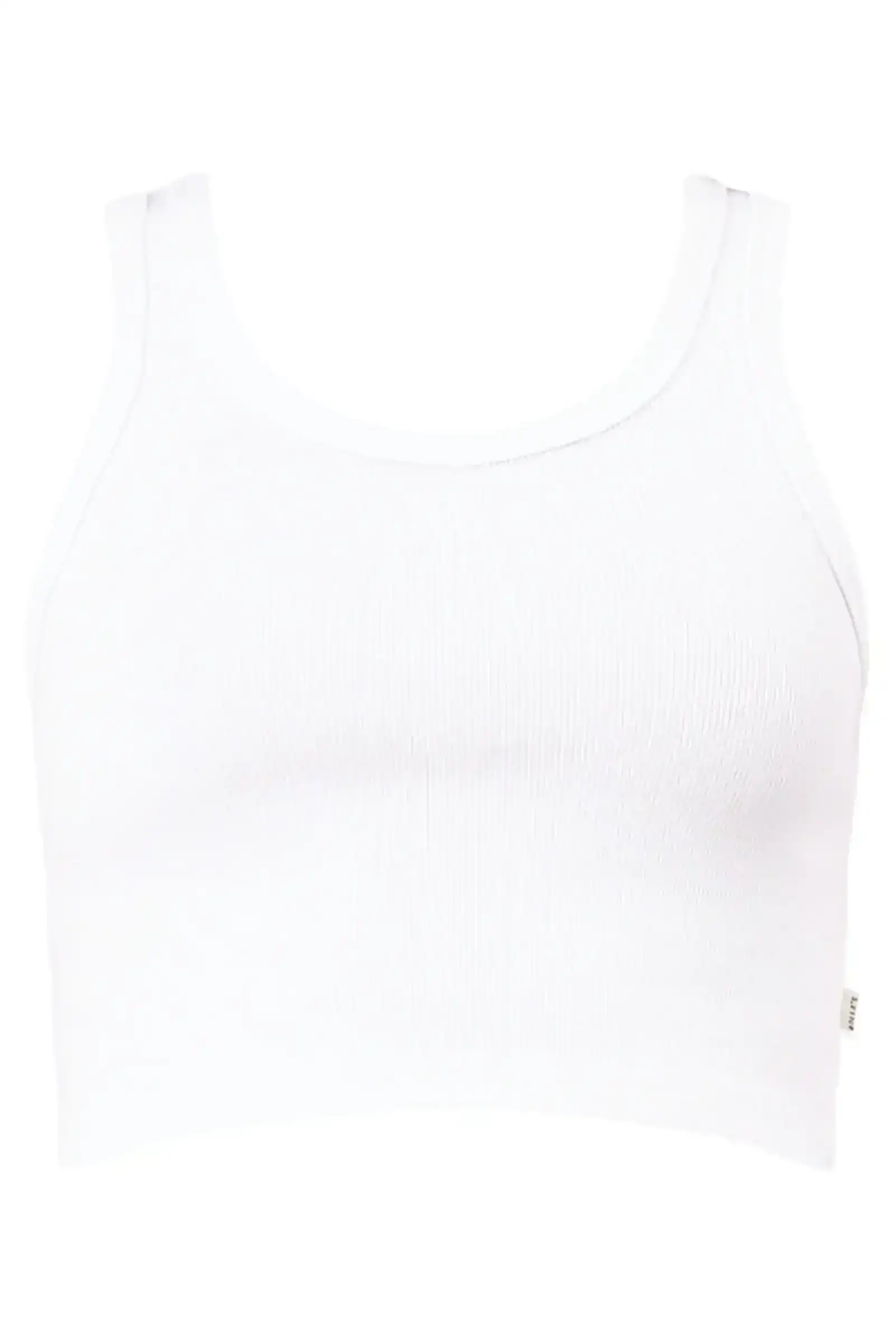 Image of Vintage White Heavy Rib Toni Tank