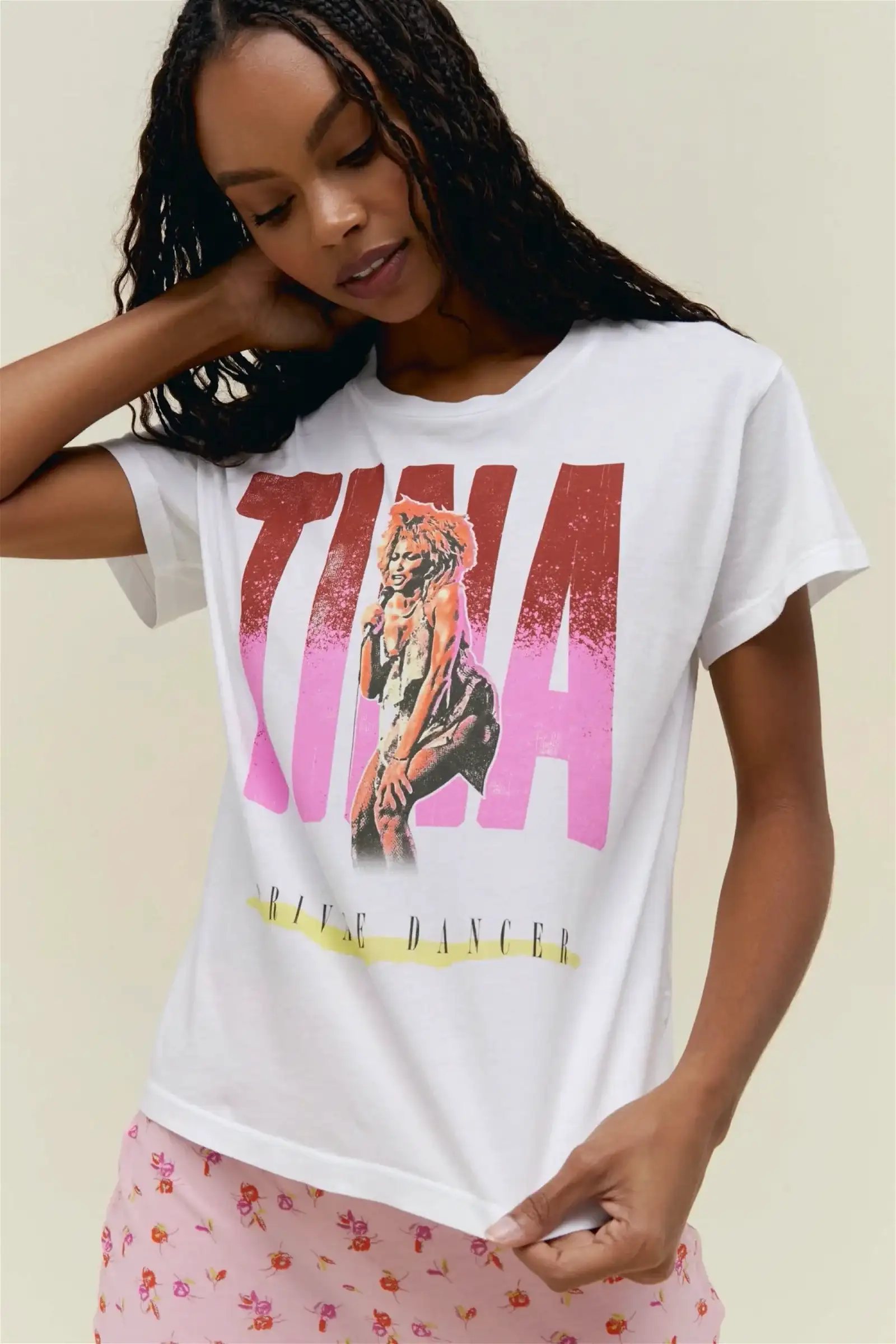 Image of Tina Turner Private Dancer Solo Tee