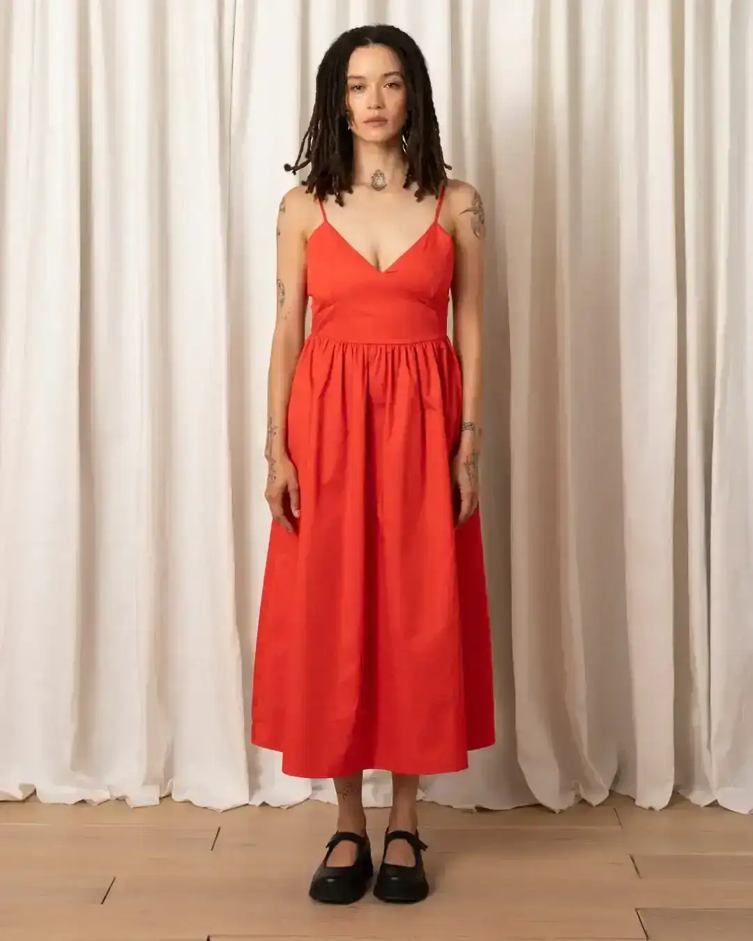 Image of Poppy Tie Back Dress