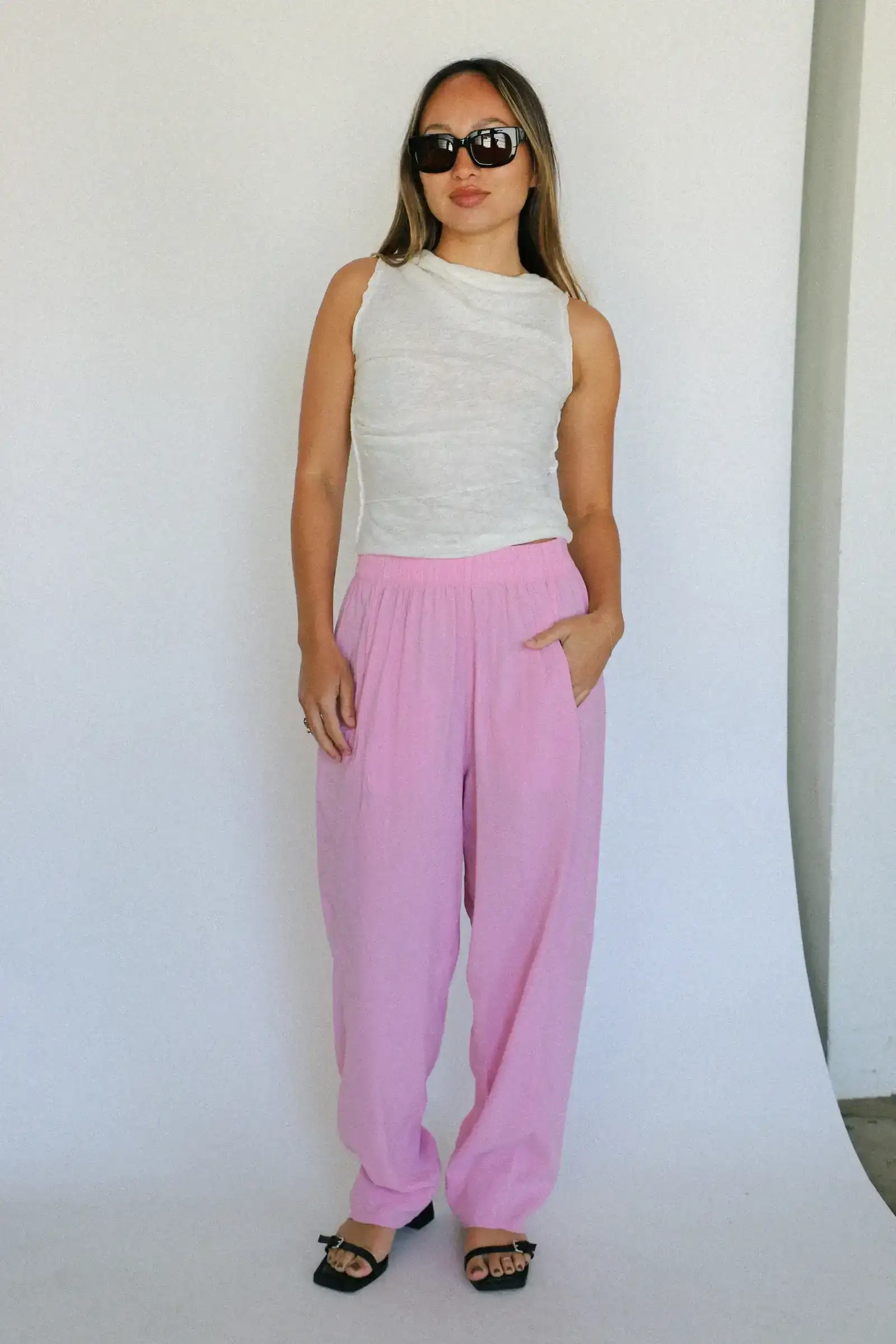 Image of Pink Sherbet Pant