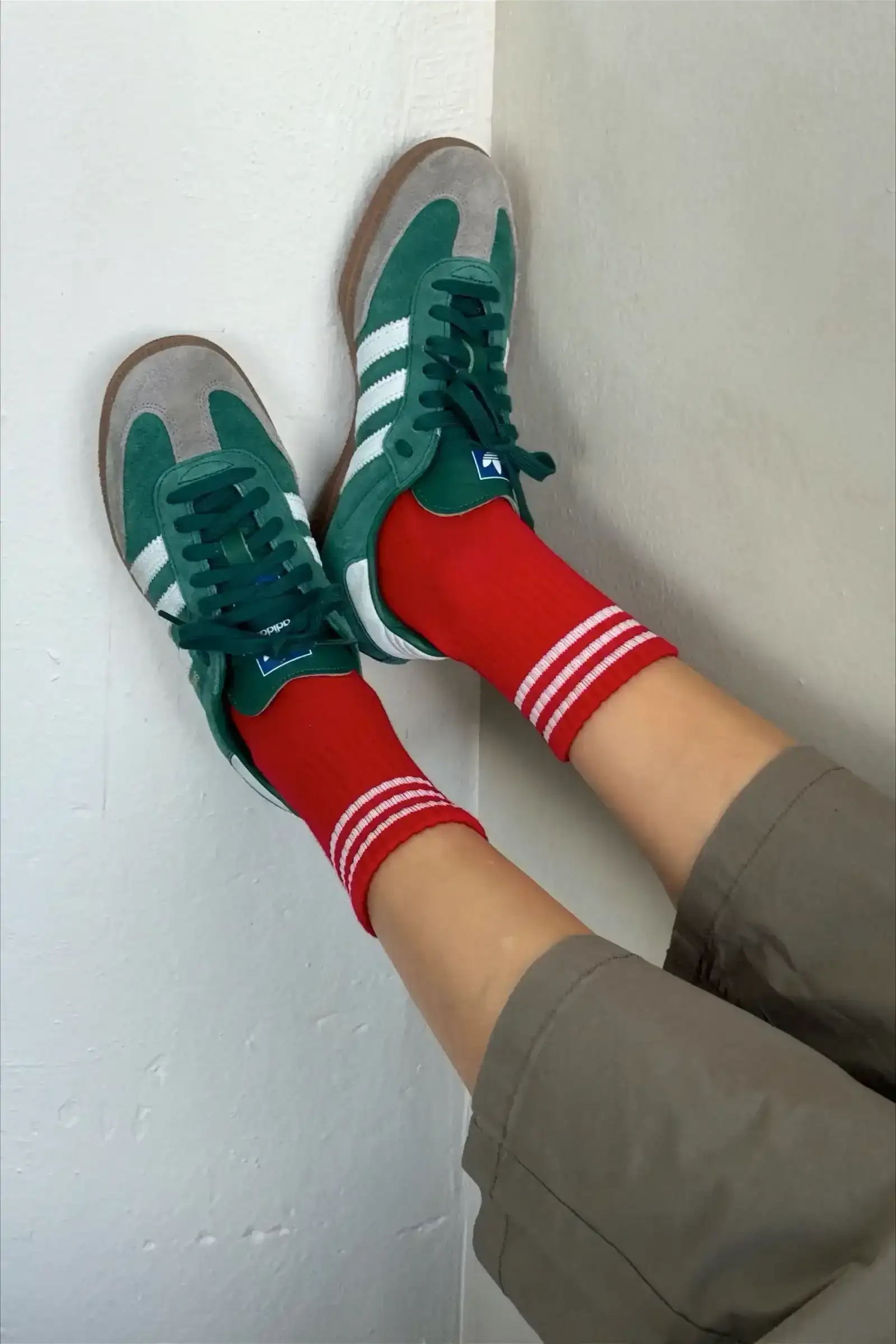 Image of Scarlet Girlfriend Socks