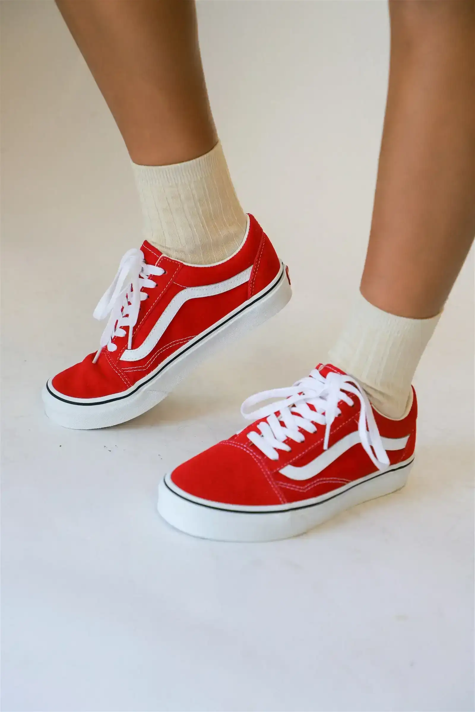 Image of Racing Red Old Skool<br>Now \\$52.50