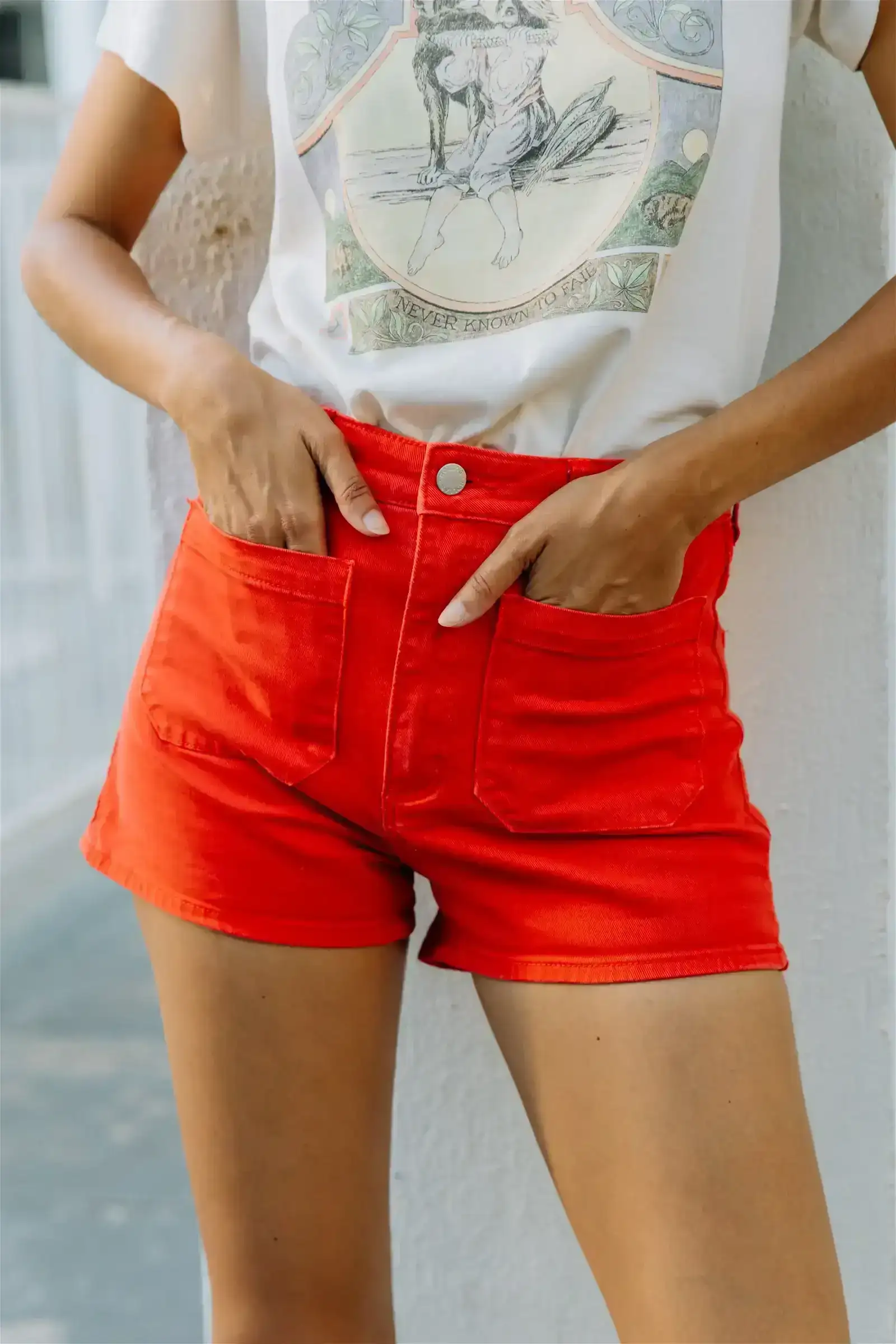 Image of Blood Orange Dusters Short<br>Now \\$30.60