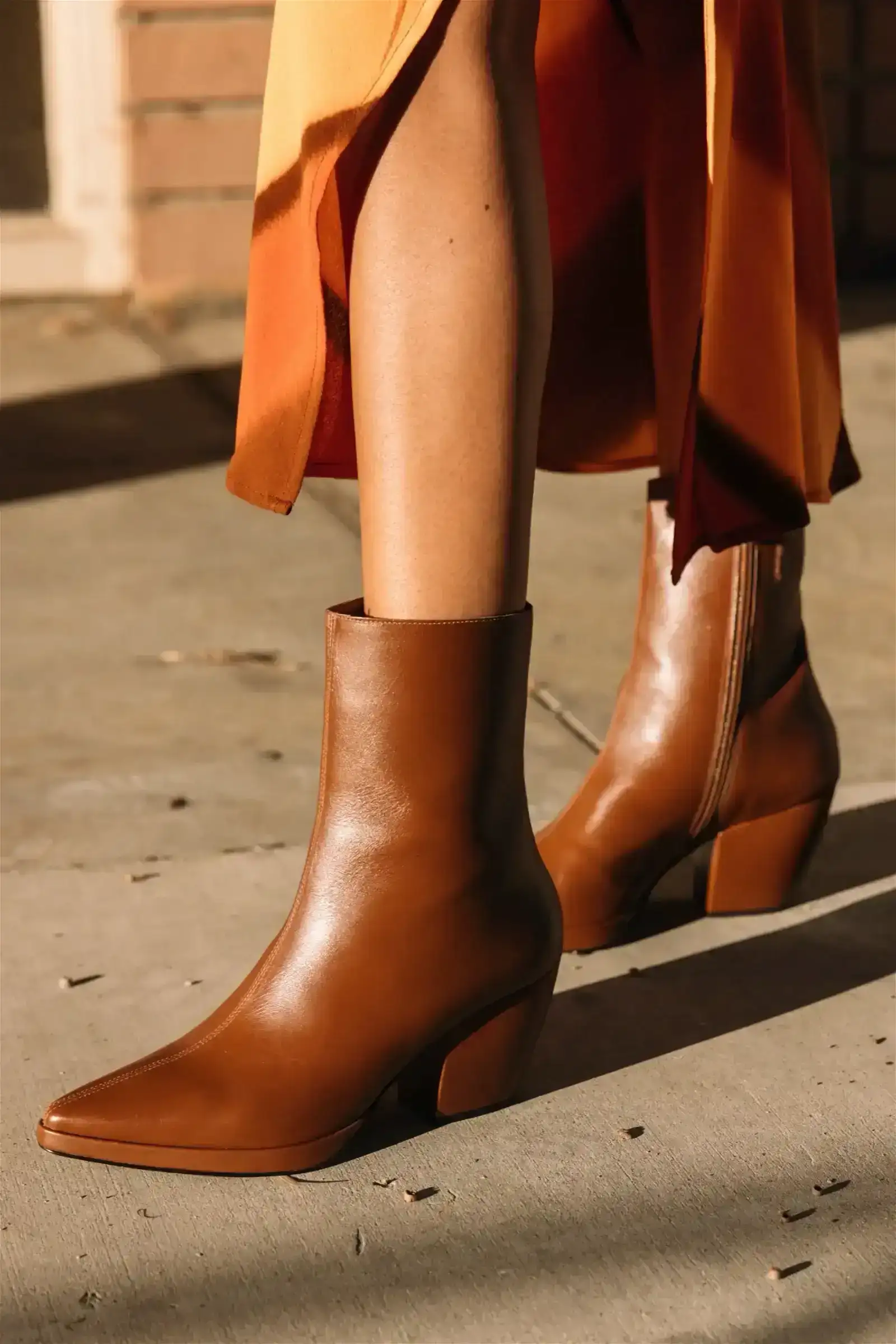 Image of Tan Hendrix Boot<br>Now \\$111