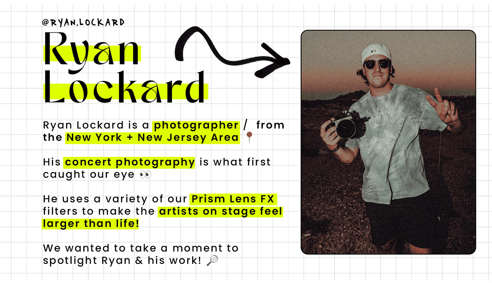 Here is a quick bio on Ryan Lockard!