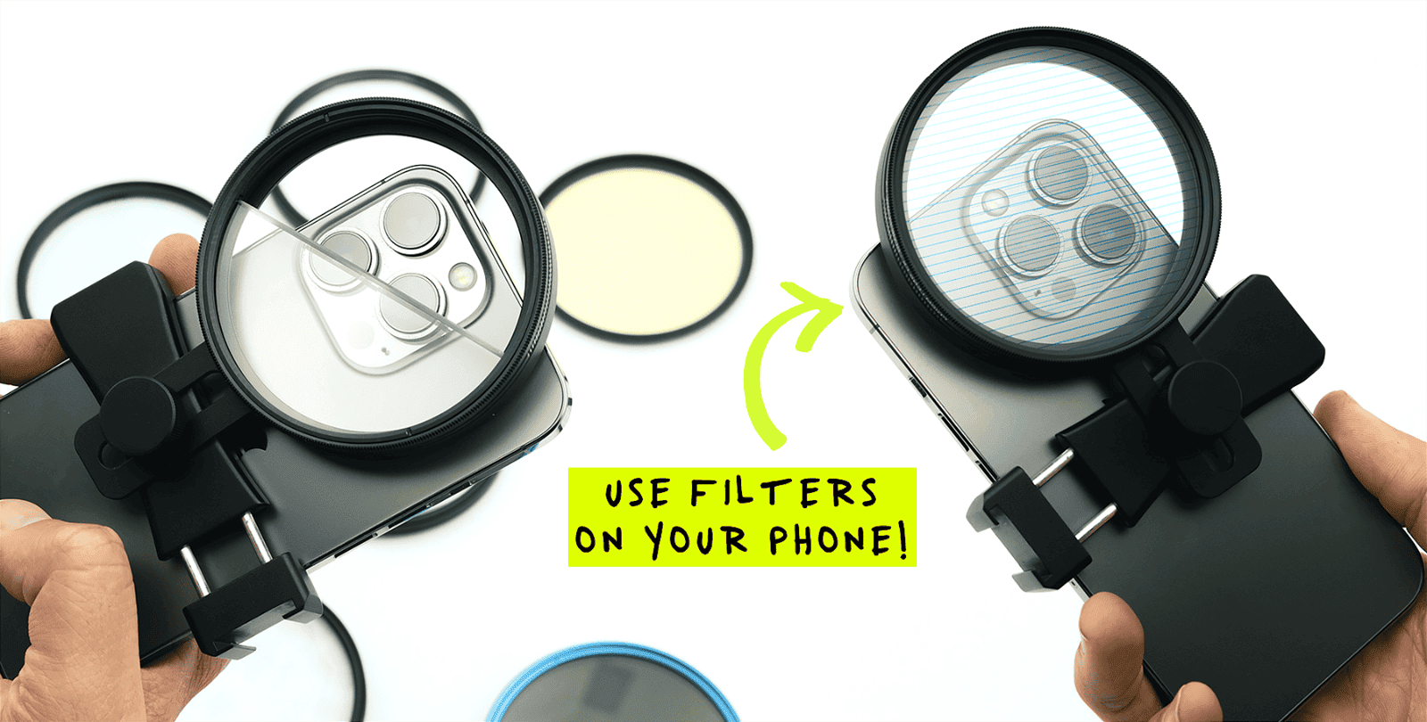 In this email we highlighting how you can use circular filters on your phone!