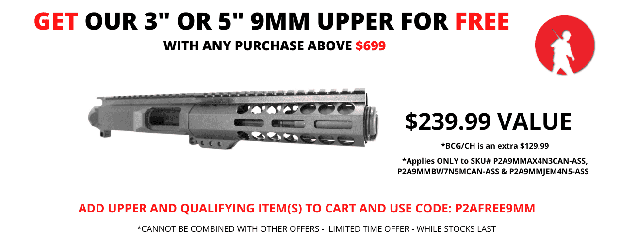 FREE 9MM UPPER