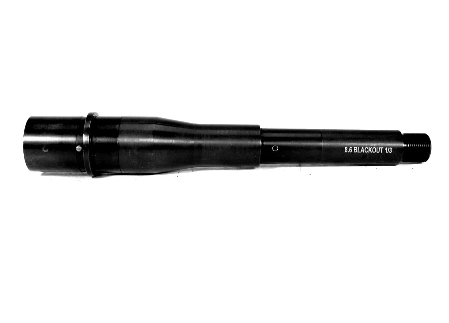 Image of PRO2A 7.75 inch 8.6 Blackout AR-10 Melonite Barrel 