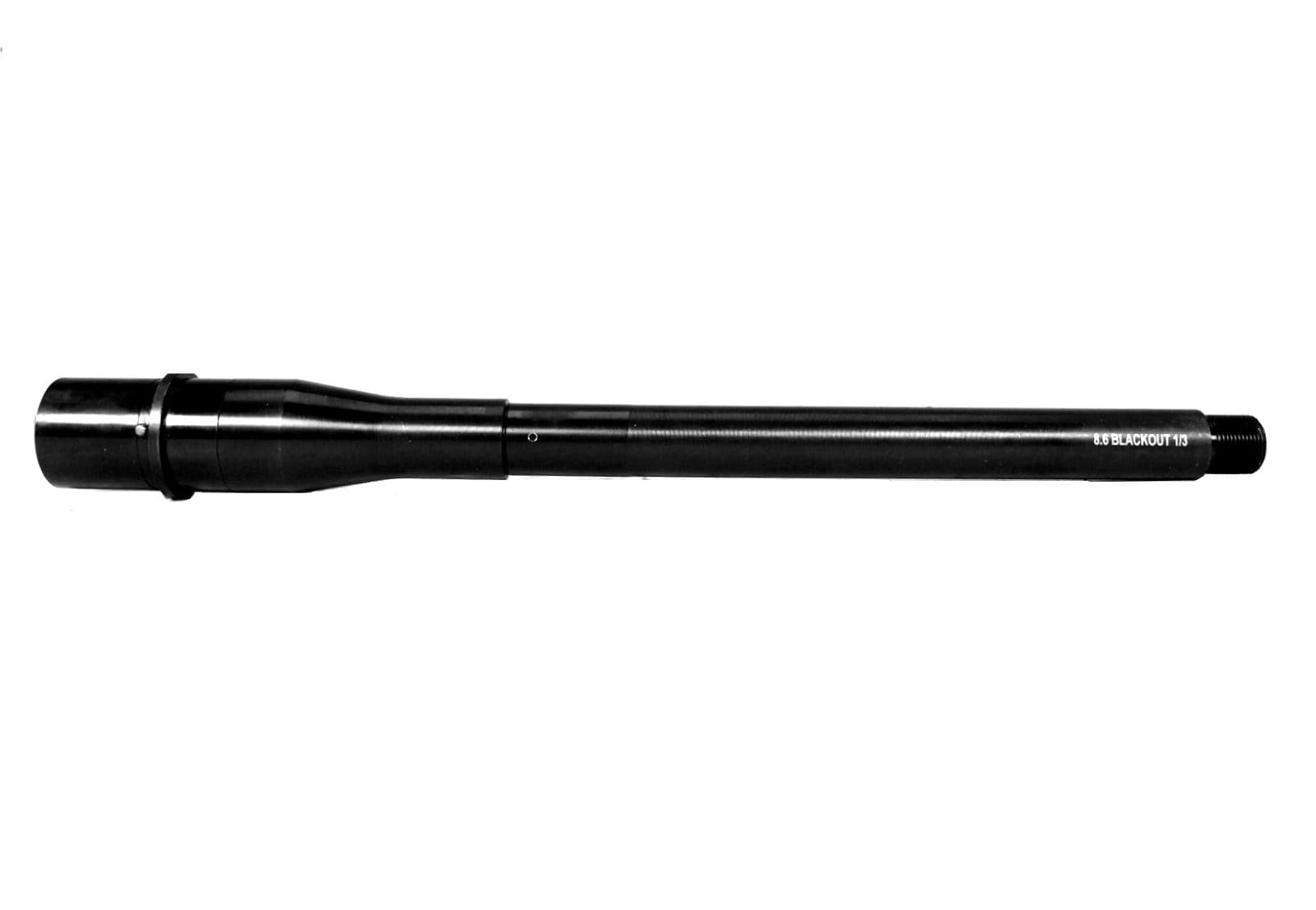 Image of PRO2A 12.5 inch 8.6 Blackout AR-10 Melonite Barrel 