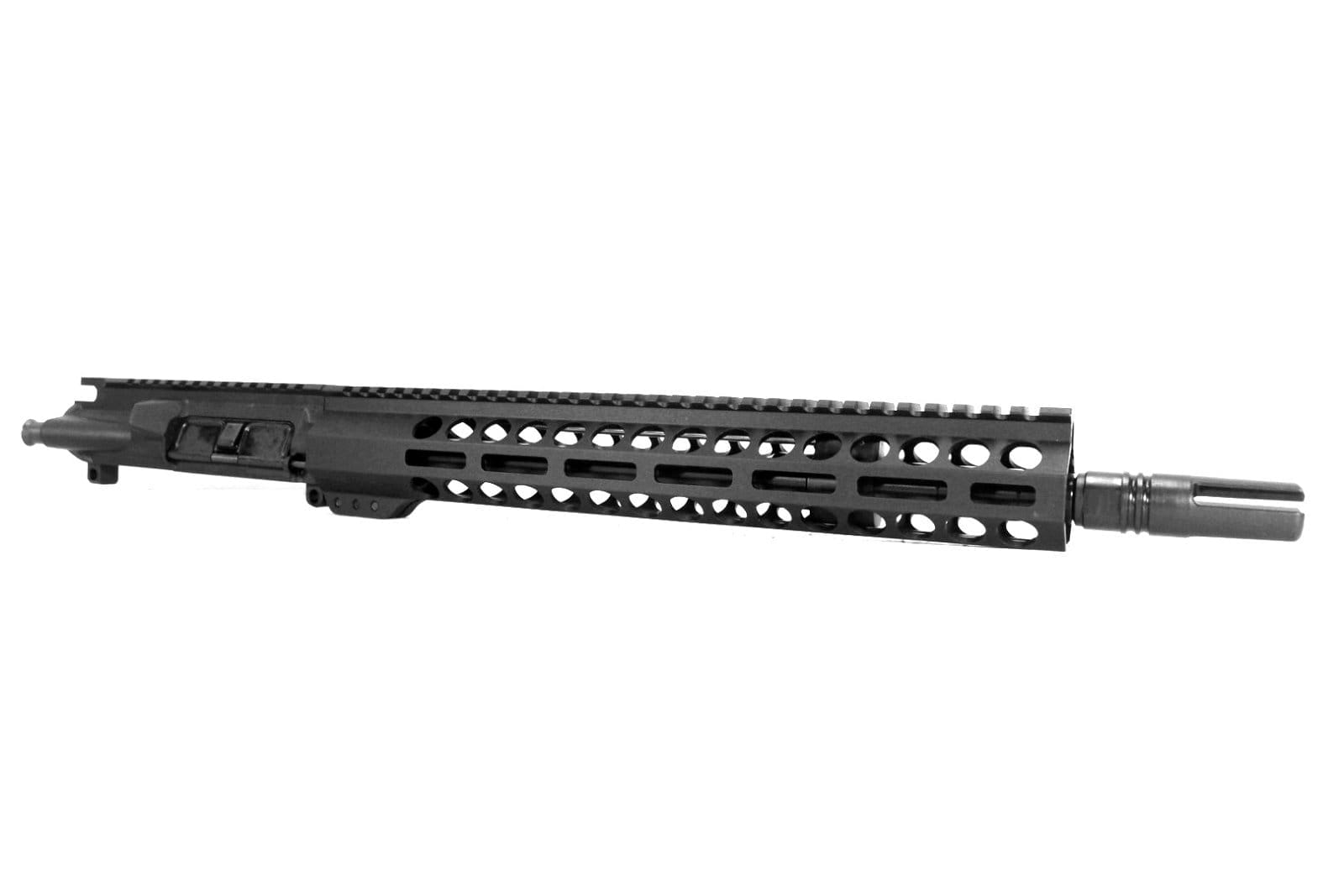 Image of PRO2A 13.7" 5.56 NATO 1/7 Mid Length Melonite M-LOK AR-15 Upper - Pinned & Welded