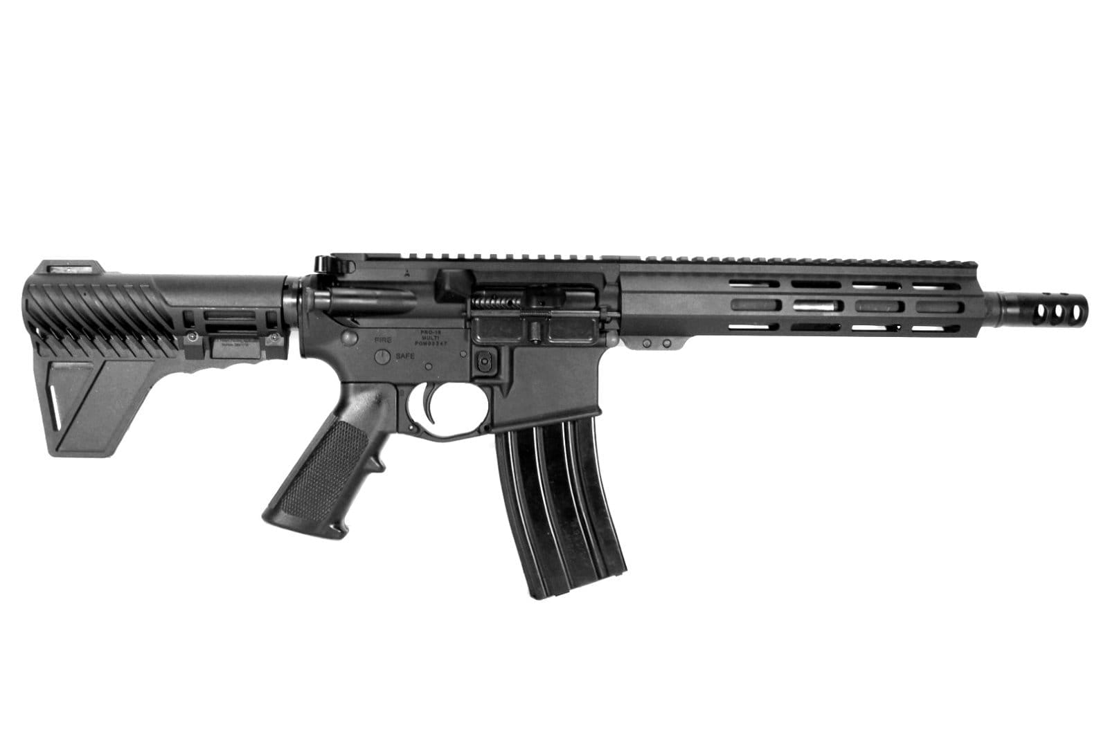 Image of P2A PATRIOT 10.5" 12.7x42 (50 Beowulf) 1/20 Pistol Length M-LOK Pistol