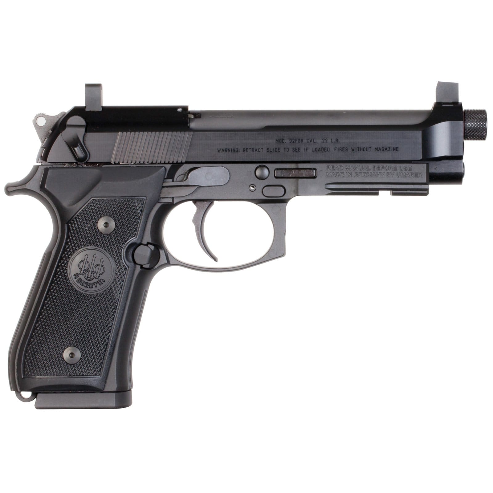 Image of BERETTA 92FSR 22LR 4.9 15RD TB