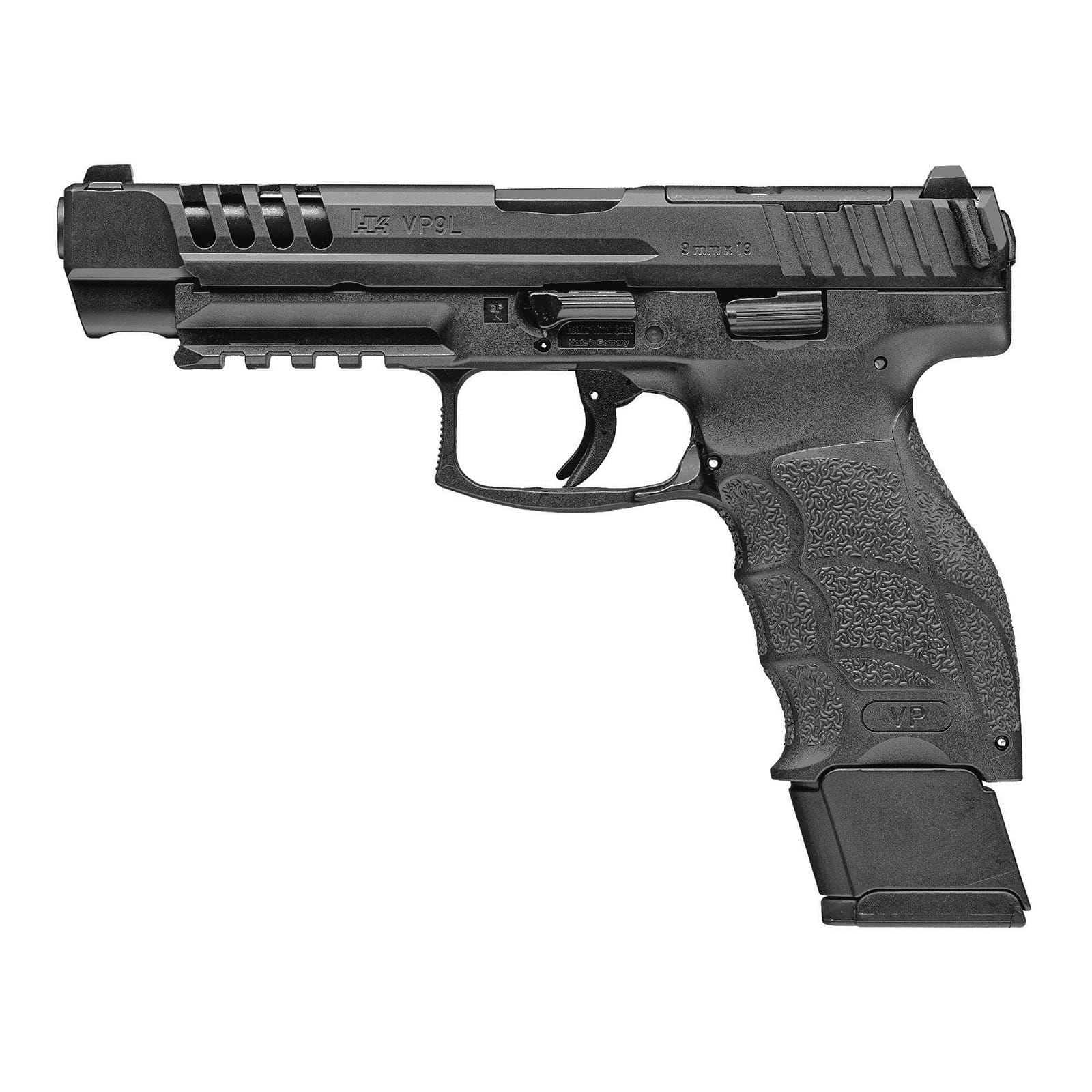 Image of HK VP9L OR 9MM 5 20RD BLK