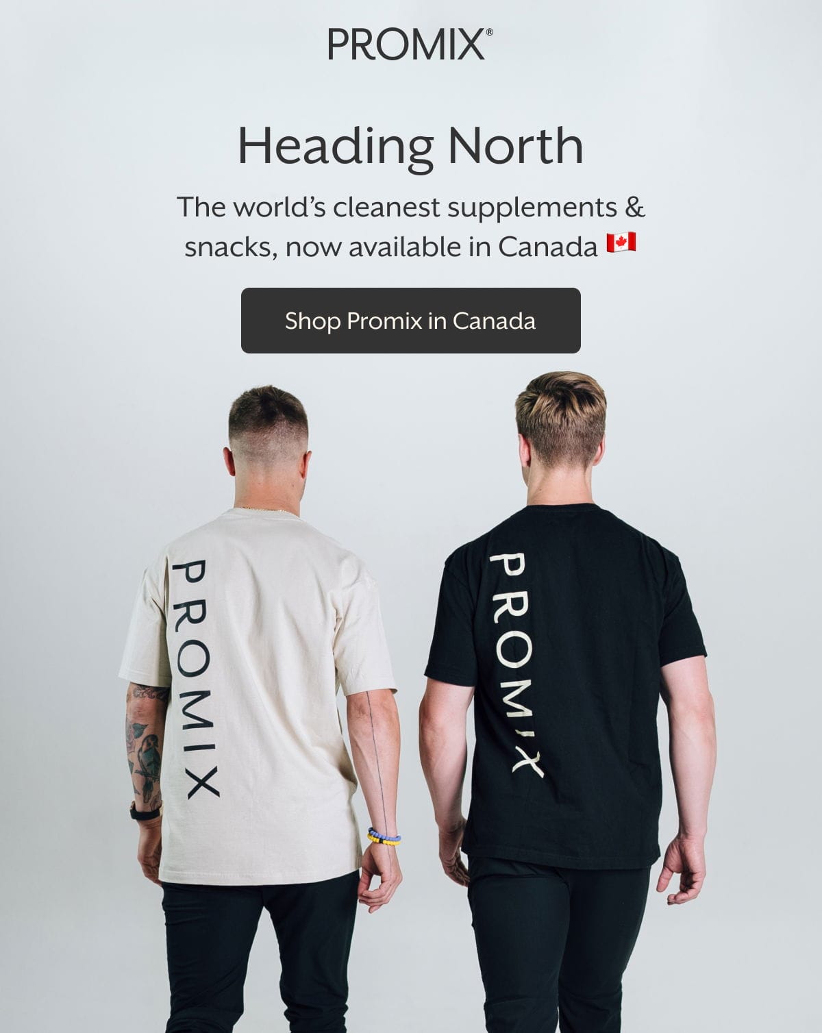 Heading North: now available in Canada