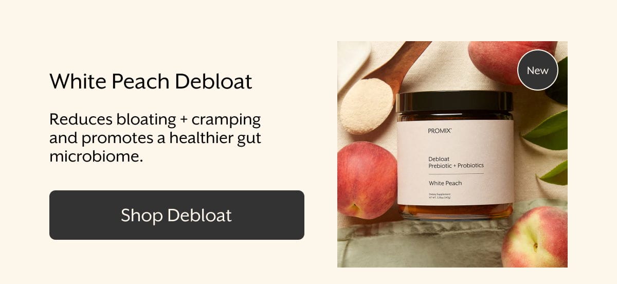 White peach debloat