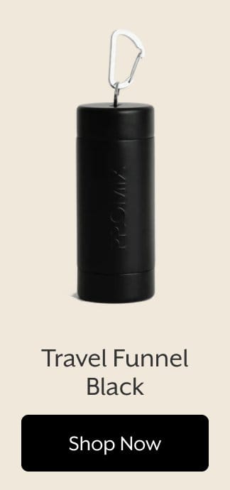 Travel Funnel Black | Shop Now