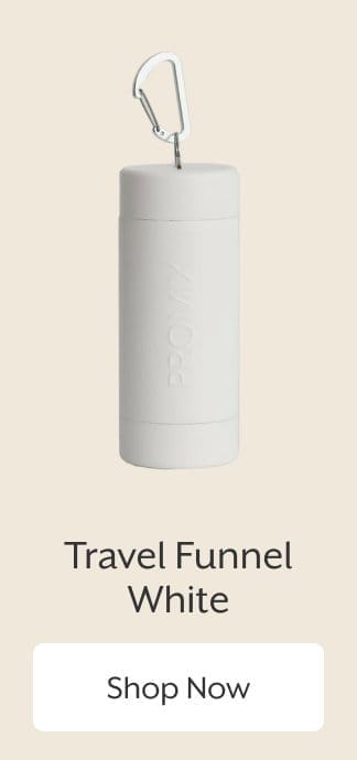 Travel Funnel White | Shop Now