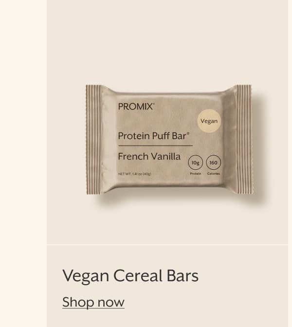 Vegan Cereal Bars | Shop now