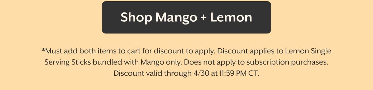 Shop Mango + Lemon