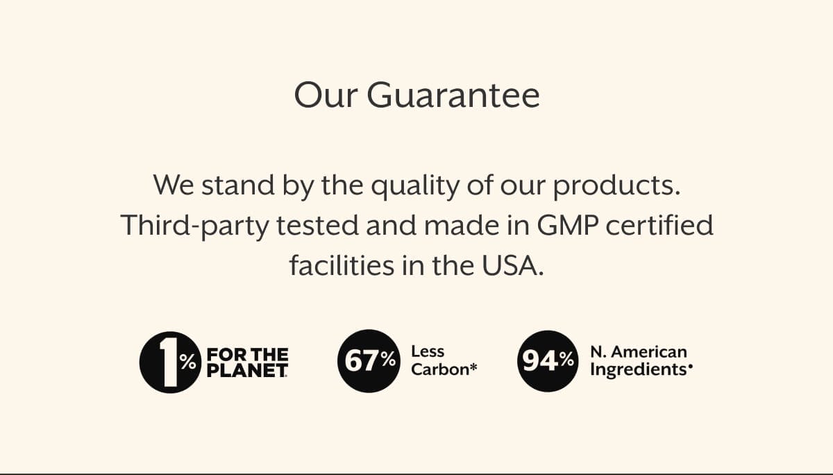 Promix Guarantee