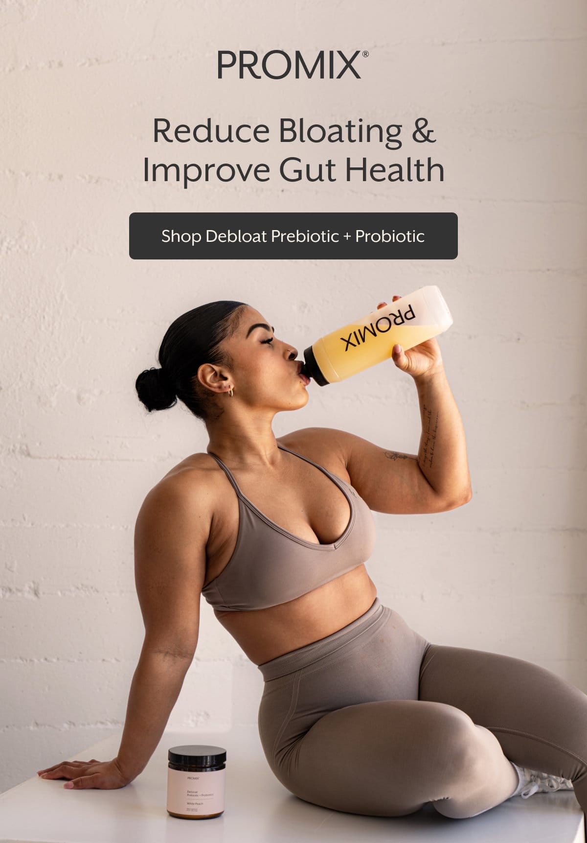 Reduce bloating & Improve gut health