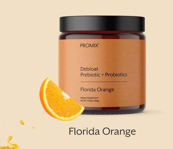 Debloat Prebiotic + Probiotics- Florida Orange