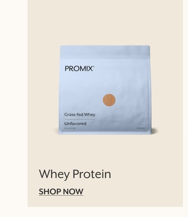 Whey Protein | SHOP NOW