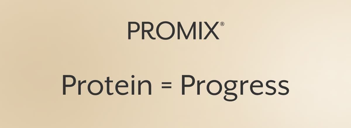 Promix | Protein = Progress