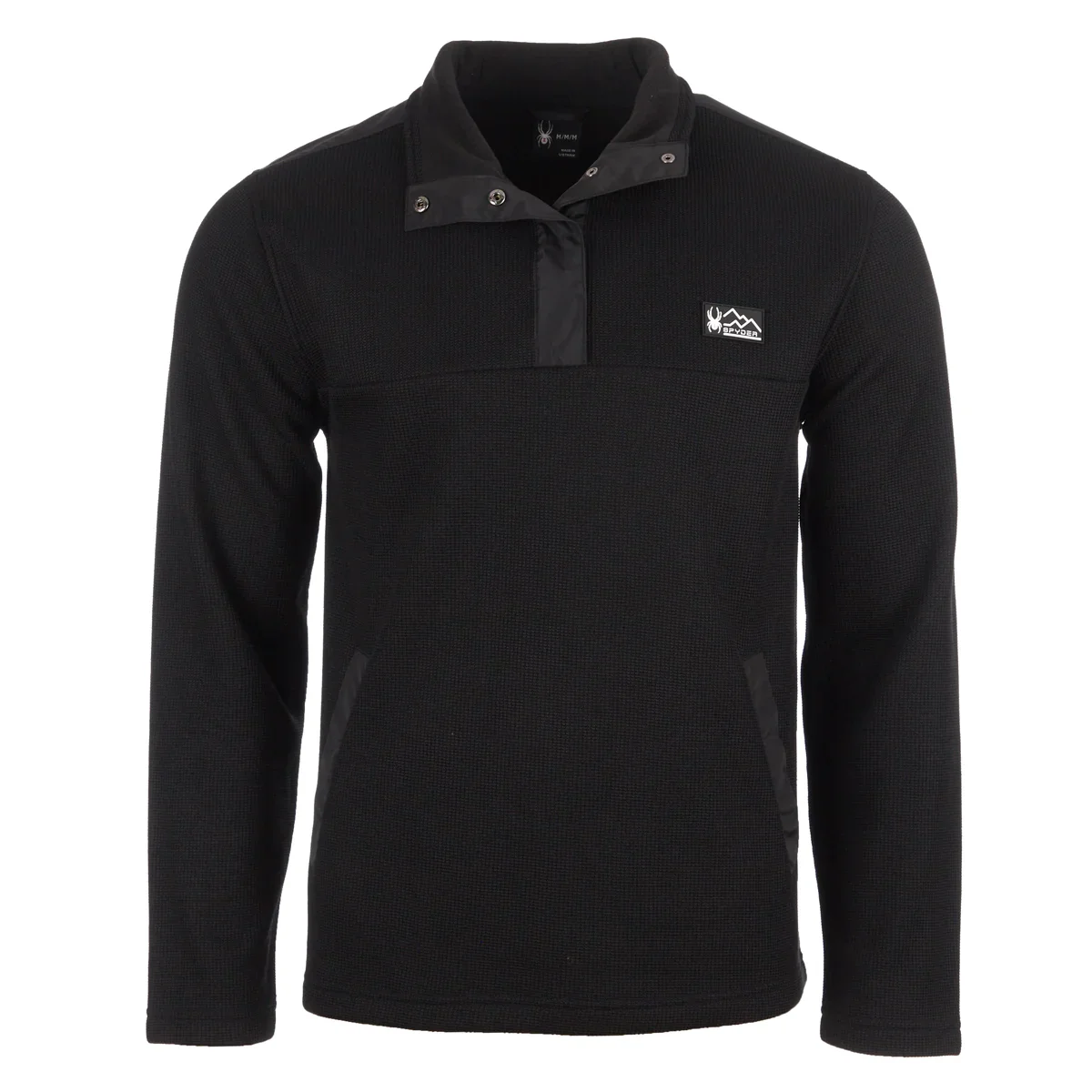 Image of Spyder Men's Half Snap Pullover