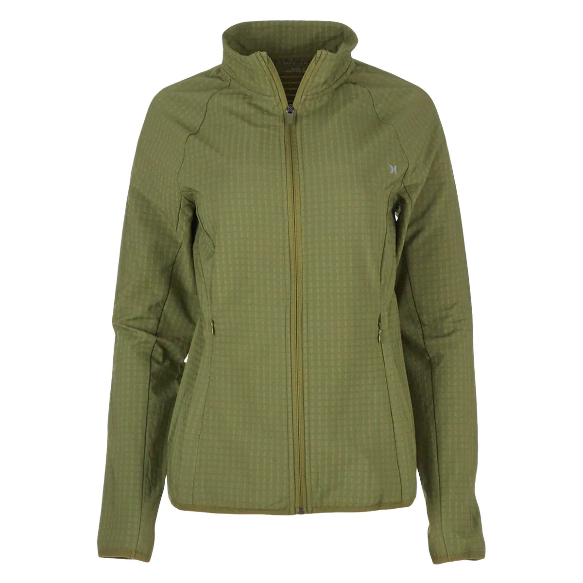 Image of Hurley Women's Mock Neck Trail Jacket