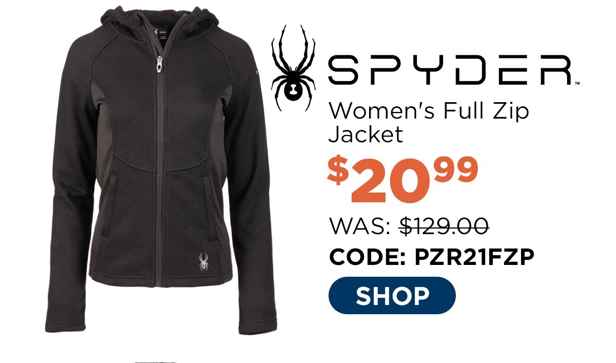 Spyder Women's Full Zip Jacket