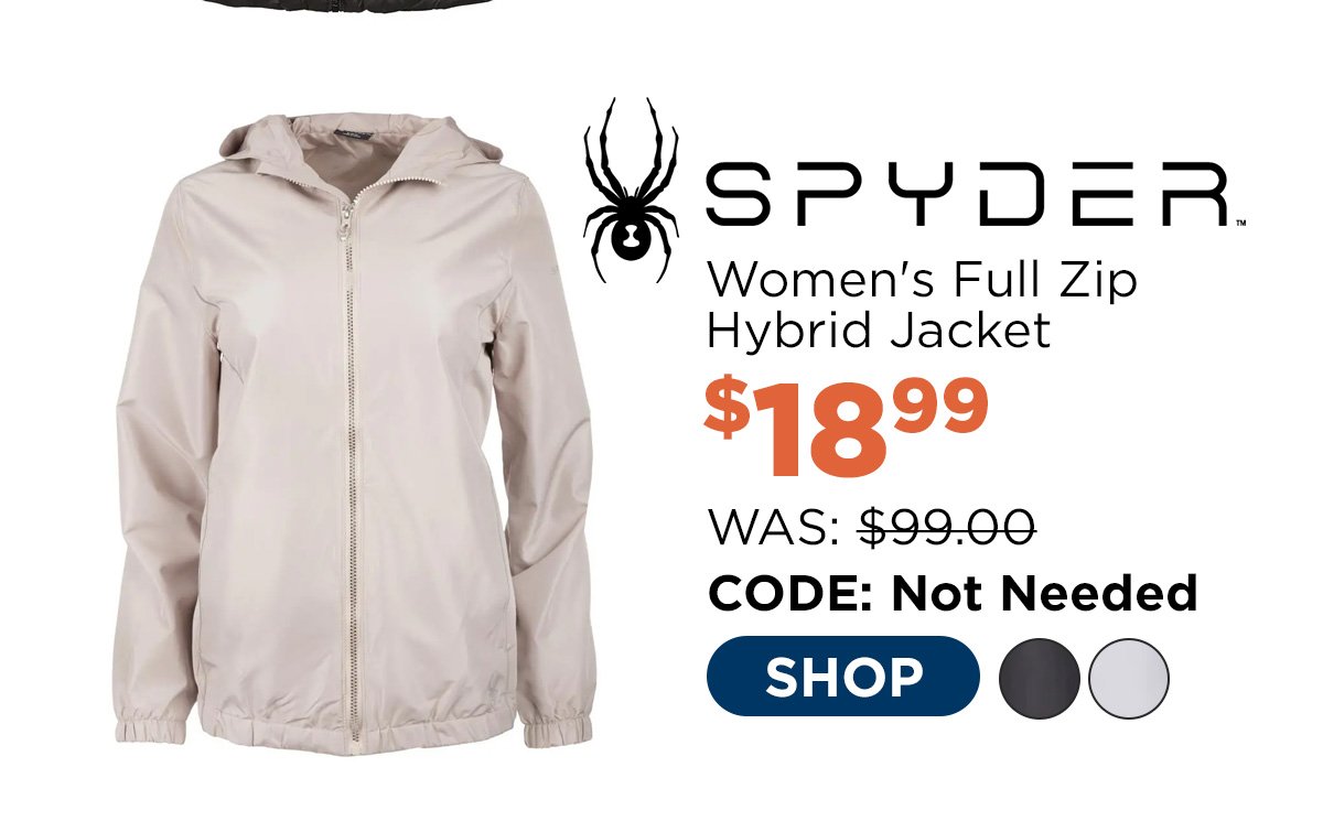 Spyder Women's Piping Windbreaker